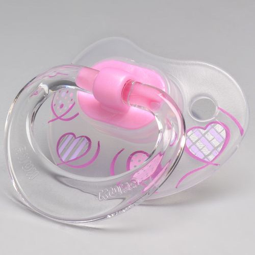 Chupeta Premium Rosa Tamanho 2 - Kuka