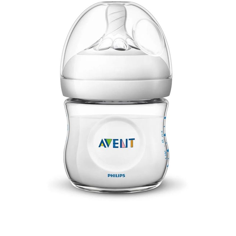 Mamadeira Pétala Transparente Philips Avent - 125ml