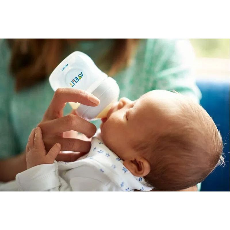 Mamadeira Pétala Transparente Philips Avent - 125ml