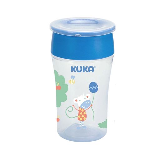 Copo 360º Antivazamento Azul Kuka - 200ml