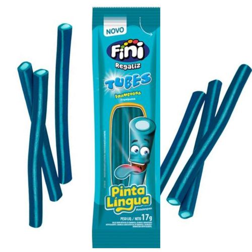 Bala Fini Tubes Pinta Língua - 17g