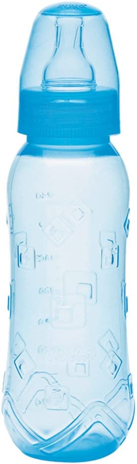 Mamadeira Kuka Azul Aquarela Bico Universal - 250ml
