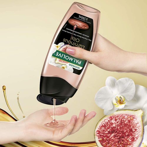 Sabonete Líquido Palmolive Luminous Oils Figo - 250ml