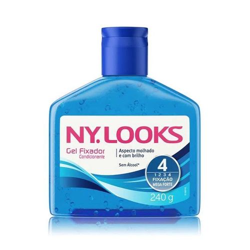 Gel Fixador Ny Looks Fator 4 - 240g