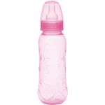 Mamadeira Kuka Rosa Aquarela Bico Universal - 250ml