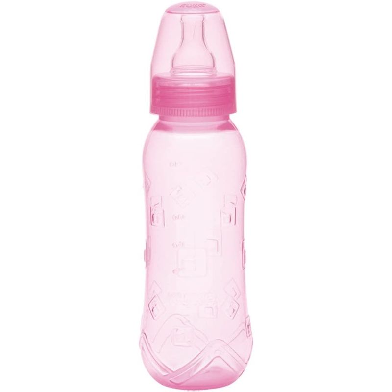 Mamadeira Kuka Rosa Aquarela Bico Universal - 250ml