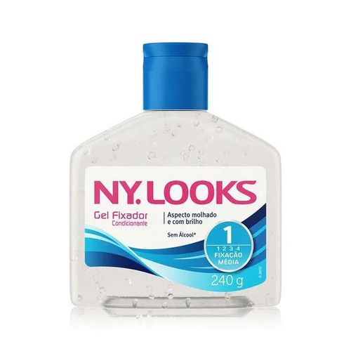 Gel Fixador Ny Looks Fator 1 - 240g