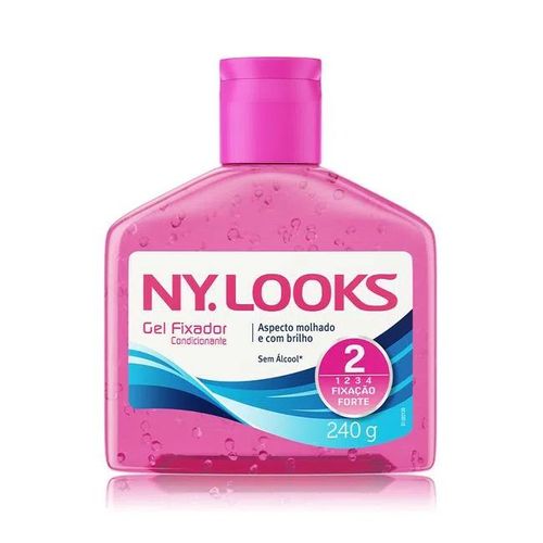 Gel Fixador Ny Looks Fator 2 - 240g