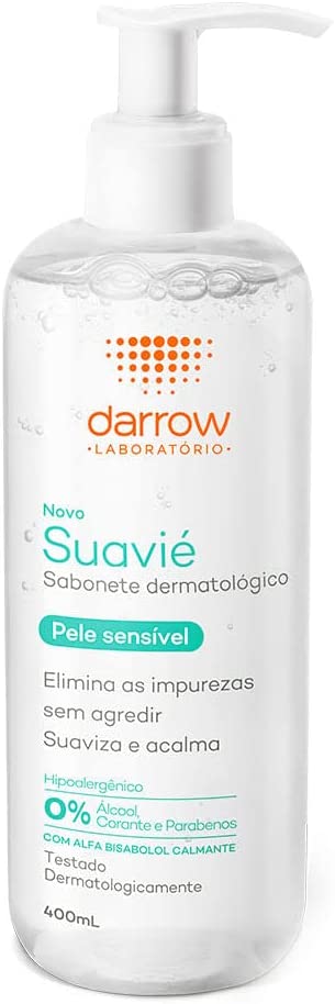 Sabonete Líquido Darrow Suavié - 400ml
