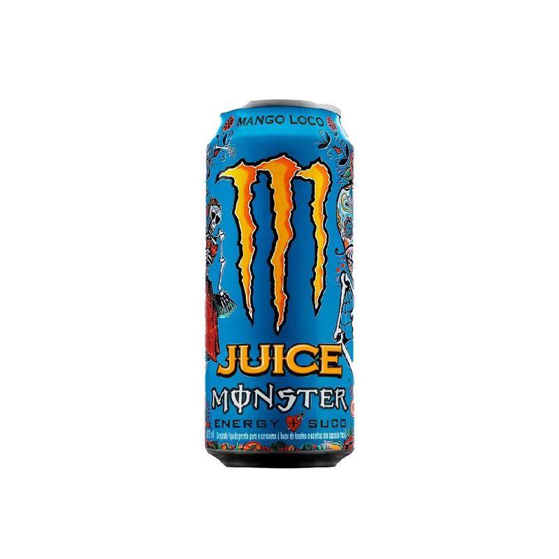 Energético Monster Mango Loco Latão 473ml