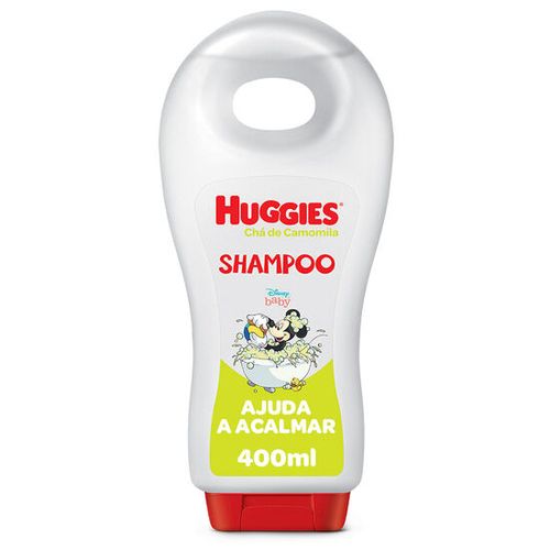 Shampoo Infantil Huggies Chá de Camomila - 400ml