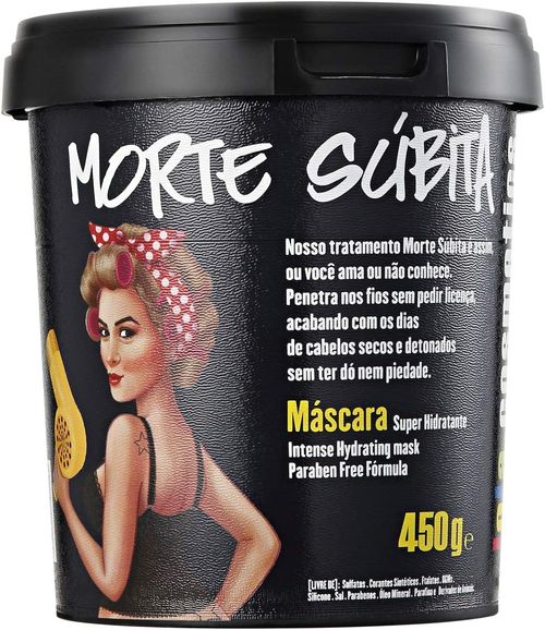 Máscara Lola Morte Súbita - 450g