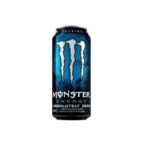Energético Monster Absolutely Zero Lata - 473ml