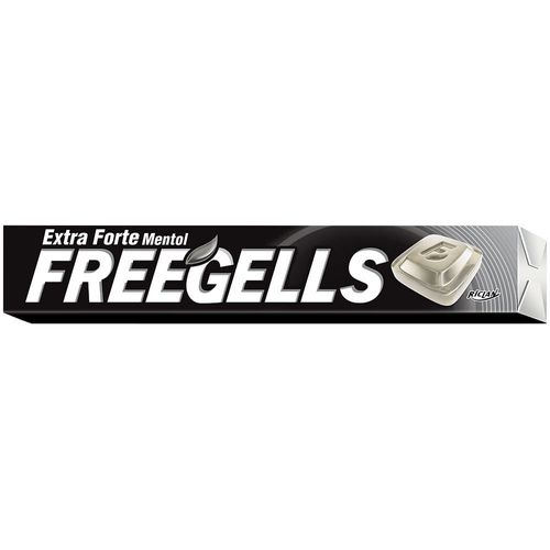 Bala Freegells Sabor Extra Forte - Riclan