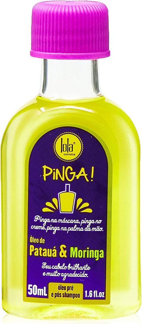 Óleo Capilar Lola Pinga Patauá Moringa - 50ml
