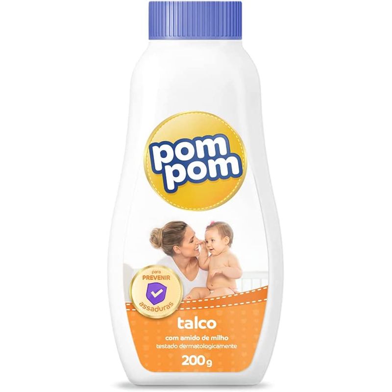 Talco Pom Pom Baby - 200g