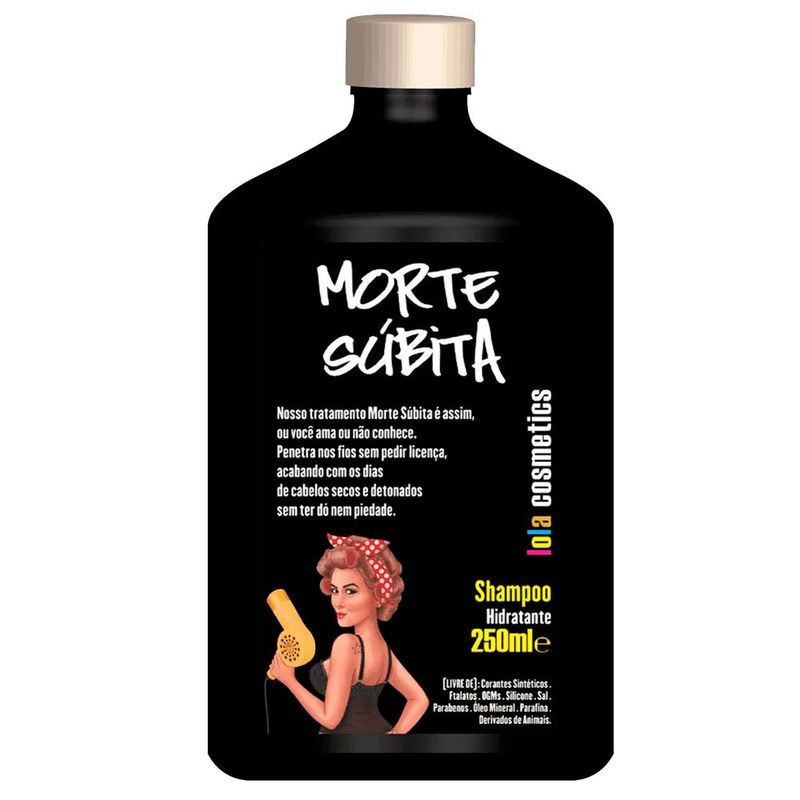 Shampoo Lola Morte Súbita - 250ml
