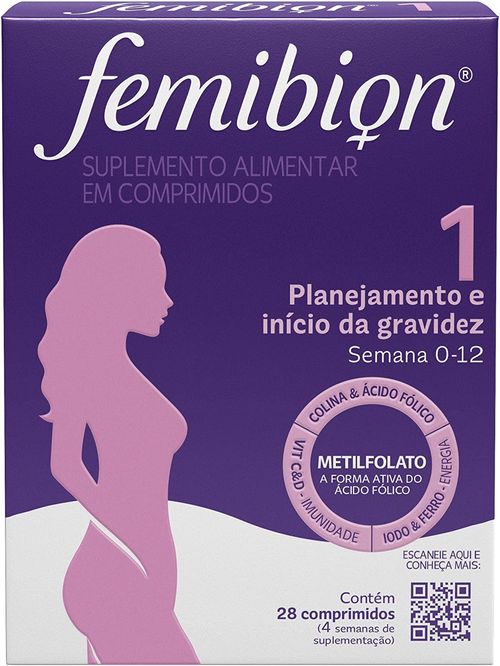 Femibion 1 com 28 Comprimidos - Procter Gambl