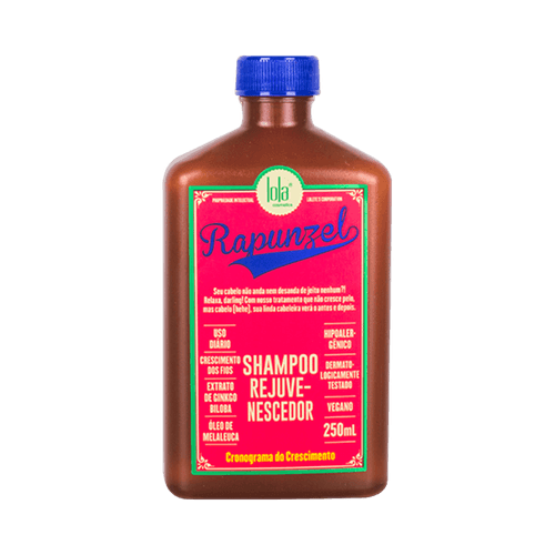 Shampoo Lola Rejuvenescedor Rapunzel - 250ml