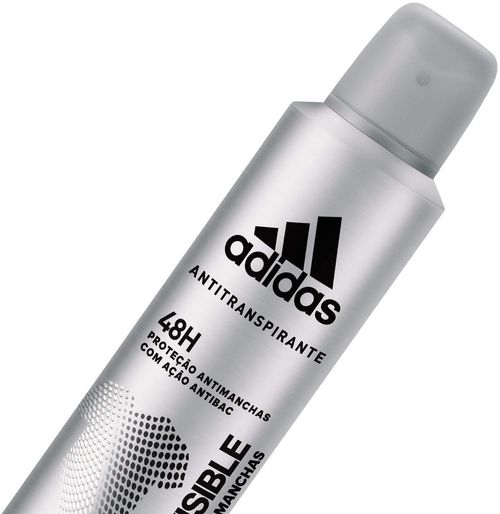 Desodorante Adidas Aerossol Masculino Pro Invisible - 150ml