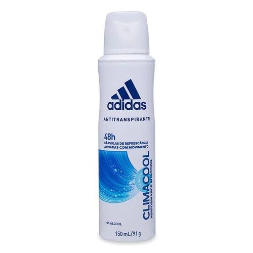 Desodorante Adidas Aerossol Feminino Climacool - 150ml