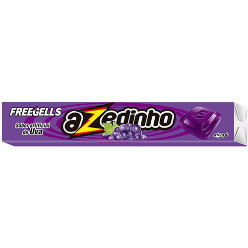 Bala Freegells Azedinho Uva - Riclan