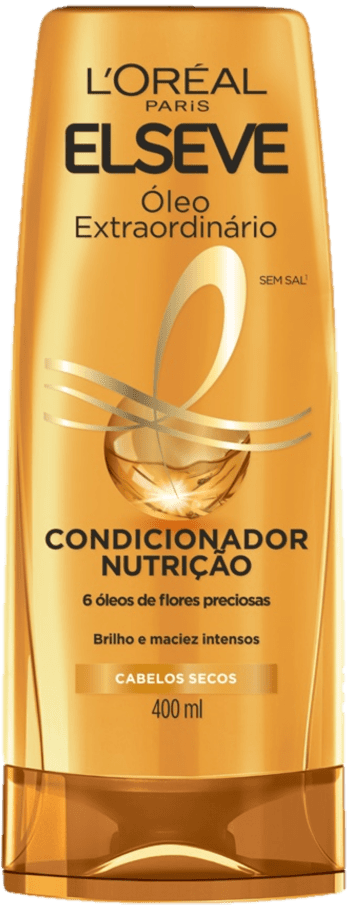 Condicionador Elseve Óleo Extraordinário Nutrição - 400ml