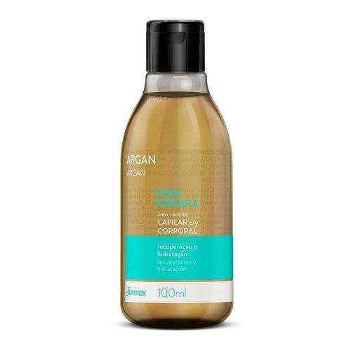 Óleo Capilar e Corporal Argan Farmax - 100ml