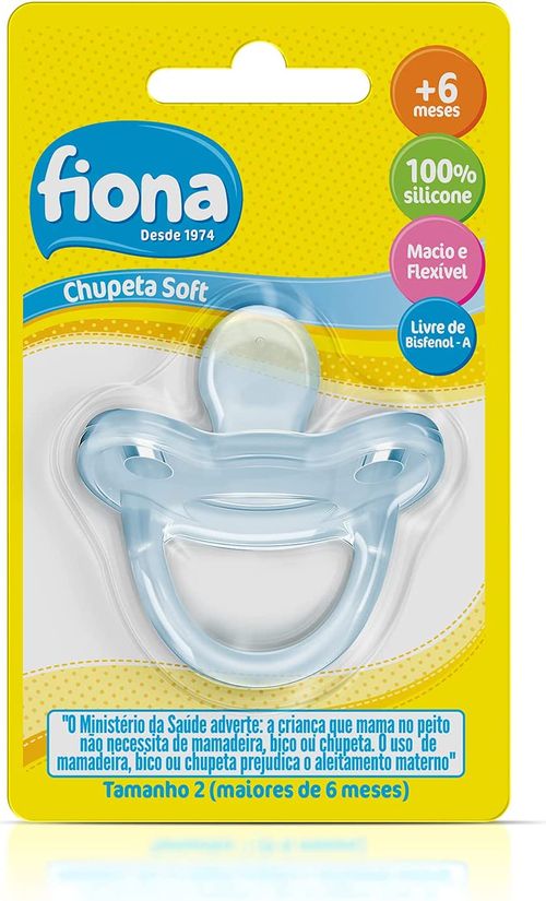 Chupeta Fiona Soft Azul - Lillo
