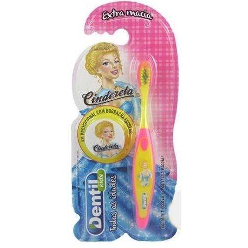 Escova Dental Infantil Dentil - Cinderela
