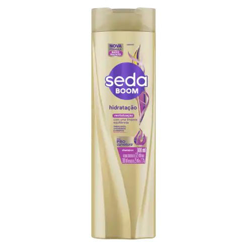 Shampoo Seda Boom Hidratação Pro Curvatura - 300ml