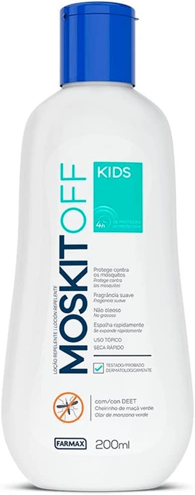Repelente Moskitoff Loção Kids - 200ml
