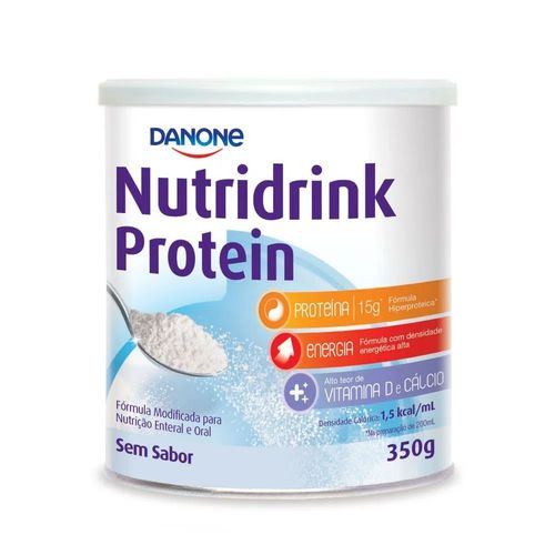 Nutridrink Protein Sem Sabor - 350g