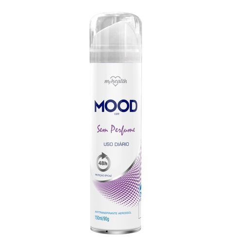 Desodorante Aerosol Mood Sem Perfume - 150ml