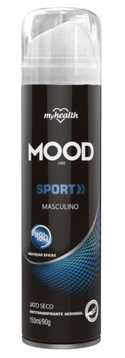 Desodorante Aerosol Mood Sport Men - 150ml