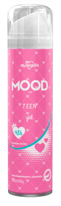 Desodorante Mood Aerosol Teen Girl - 150ml