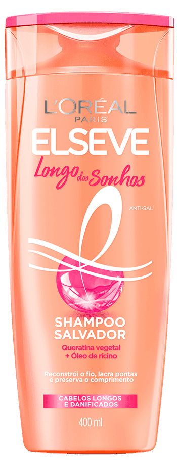 Shampoo Elseve Longo dos Sonhos - 400ml