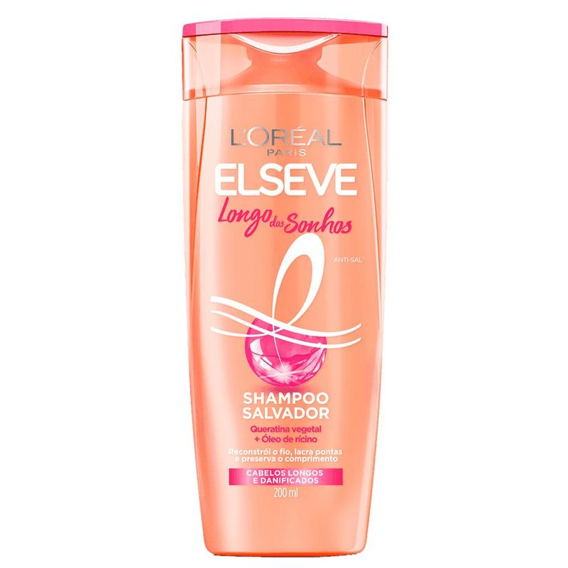 Shampoo Elseve Longo dos Sonhos - 200ml