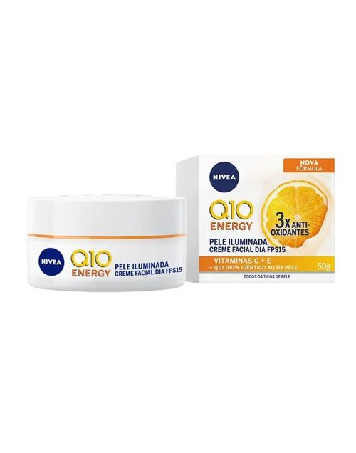 Creme Facial Nivea Antissinais Q10 - Dia FPS15