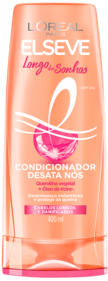Condicionador Elseve Longo dos Sonhos - 400ml