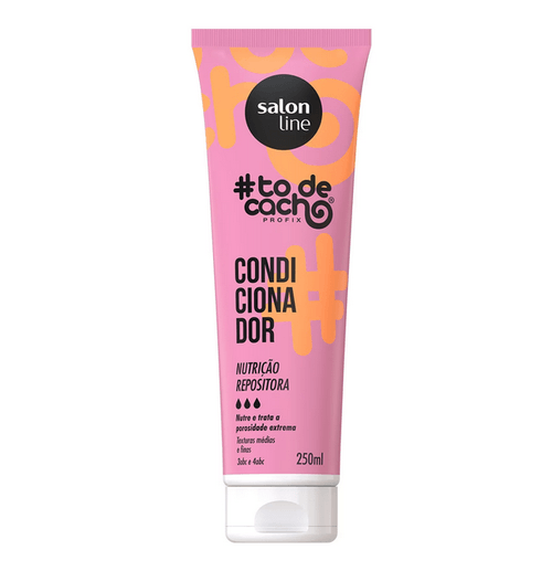 Condicionador #todecacho Nutrição Repositora - 250ml