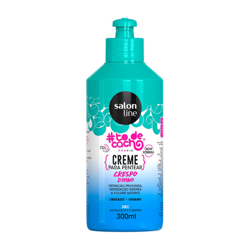 Creme de Pentear #todecacho Crespo Divino Salon Line - 300ml