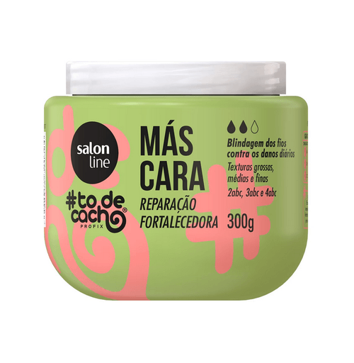 Máscara #todecacho Reparação Salon Line - 300g