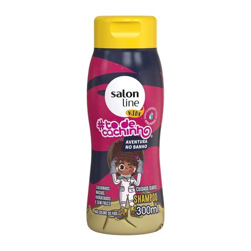 Shampoo #todecachinho Kids Aventura - Salon Line 300ml