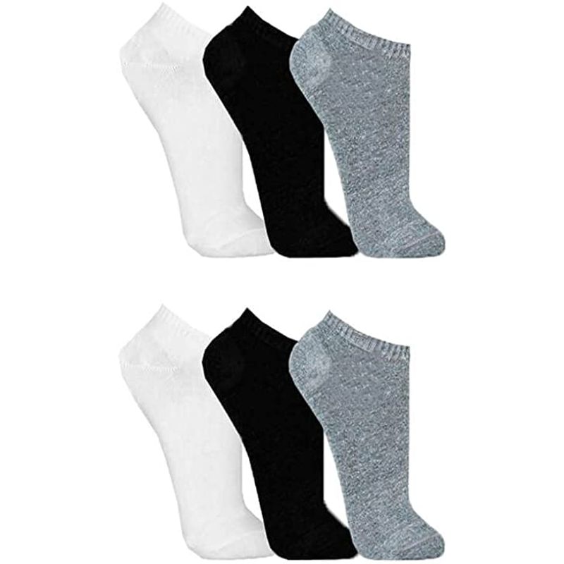 Meia Trifil Kids Cano Curto Esporte Tamanho P - 3 Uni