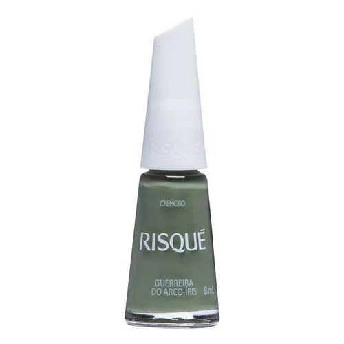 Esmalte Risqué Cremoso Guerreira do Arco-íris - 8ml