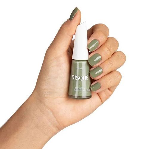 Esmalte Risqué Cremoso Guerreira do Arco-íris - 8ml