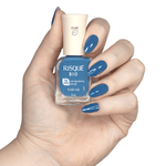 Esmalte Risqué Bio Cremoso Oceano Azul - 9ml