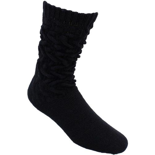 Meia Trifil Cano Longo Aeróbica Preta - 1 Uni