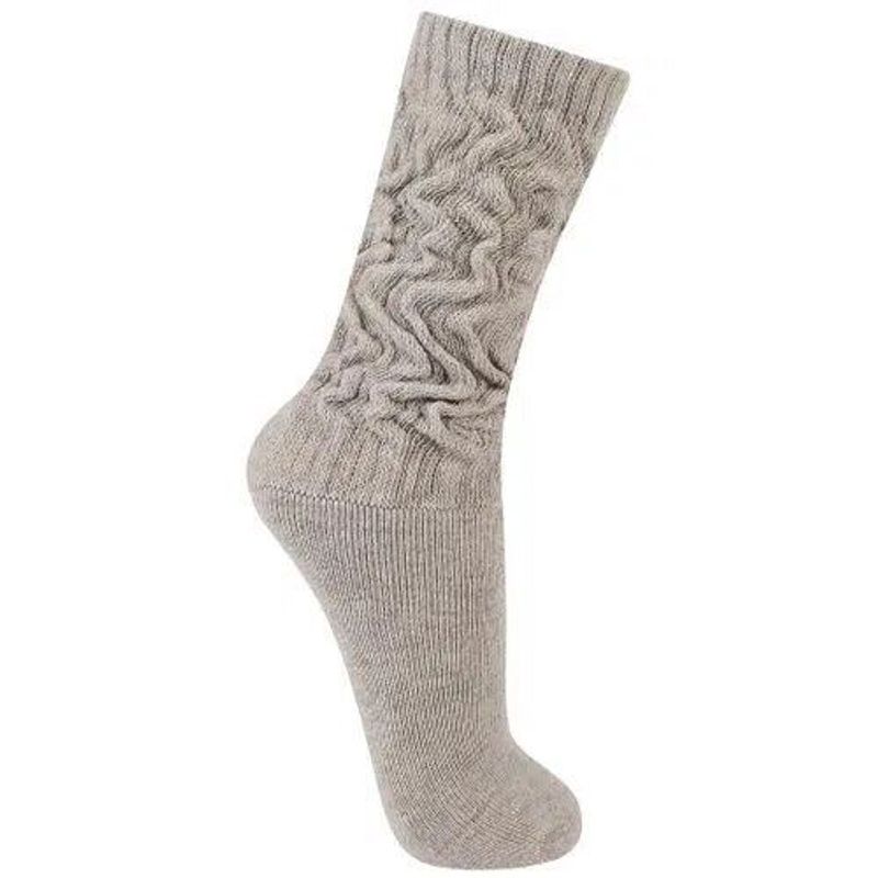 Meia Trifil Cano Longo Aeróbica Cinza - 1 Uni